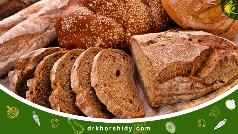 تعدادی نان رژیمی