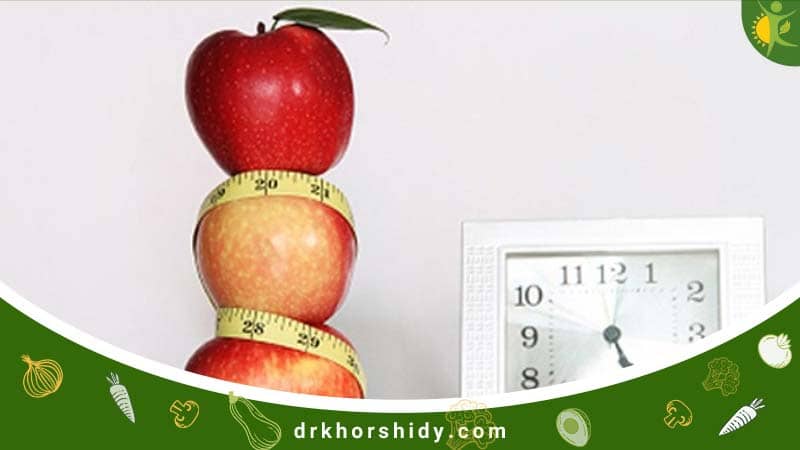 مصرف سیب مؤثر در لاغری