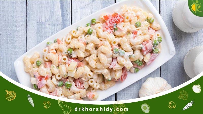 نو سالاد ماکارونی