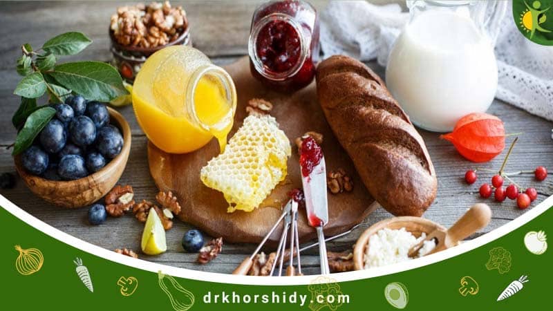 رژیم غذایی با خوردن صبحانه ای سالم