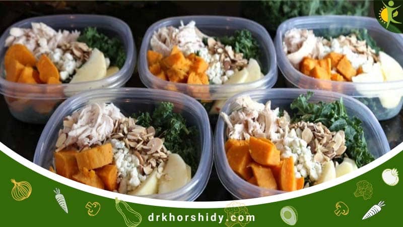 مواد غذایی غنی از فیبر و حفظ سلامتی بدن