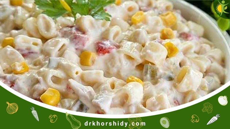 سالاد ماکارونی