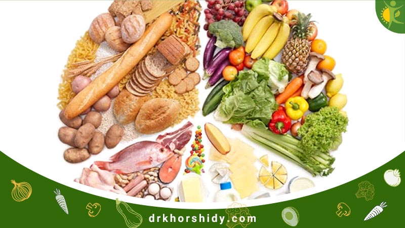 انواع میوه های مختلف و صیفی جات