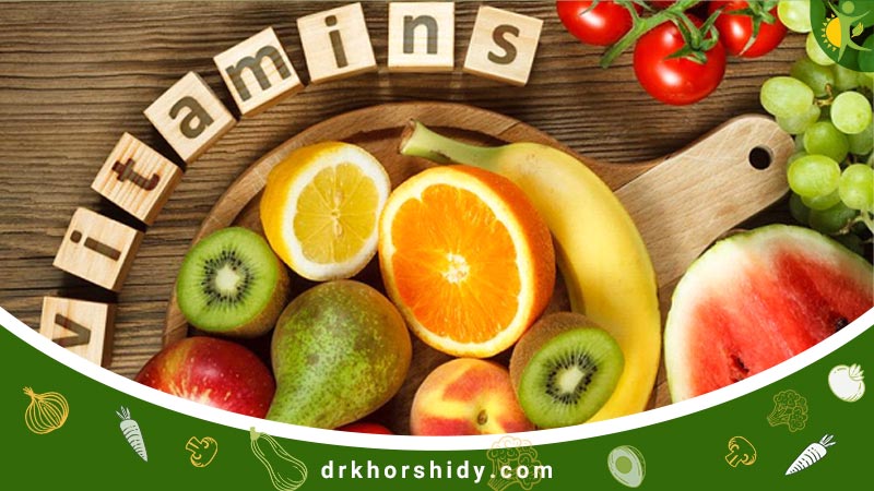 چندین مدل میوه مختلف