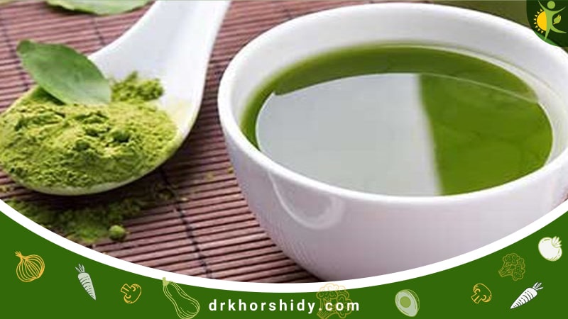 نوشیدن چای سبز یکی از انواع راه های کاهش وزن