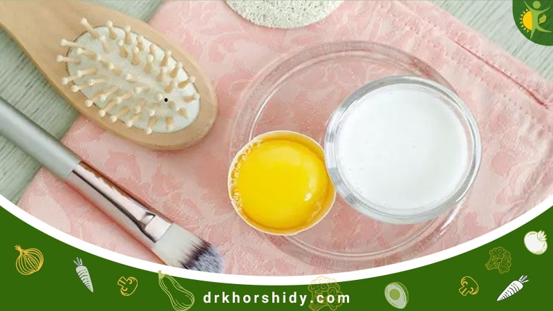 تصویر نوعی ماسک مو دست ساز