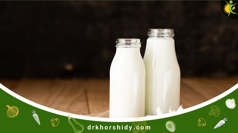 نوشیدن شیر برای آبرسانی و پاکسازی پوست