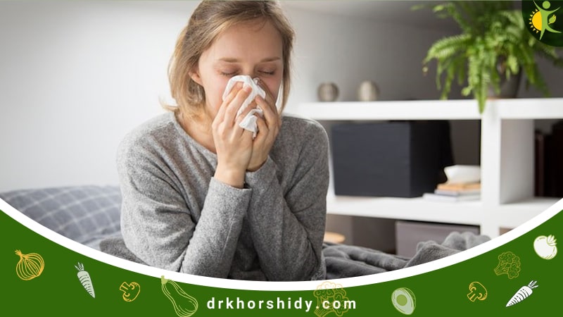 تقویت بدن با مصرف غذای مناسب برای سرماخوردگی