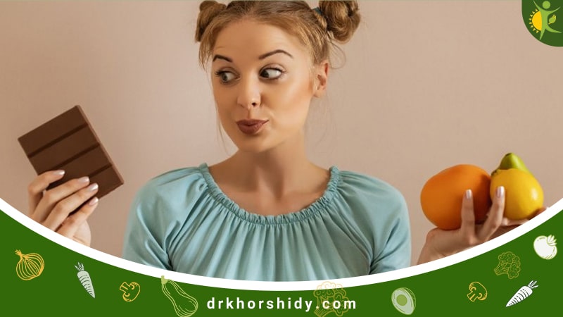 تصویر مواد غذایی ناسالم برای رشد مو