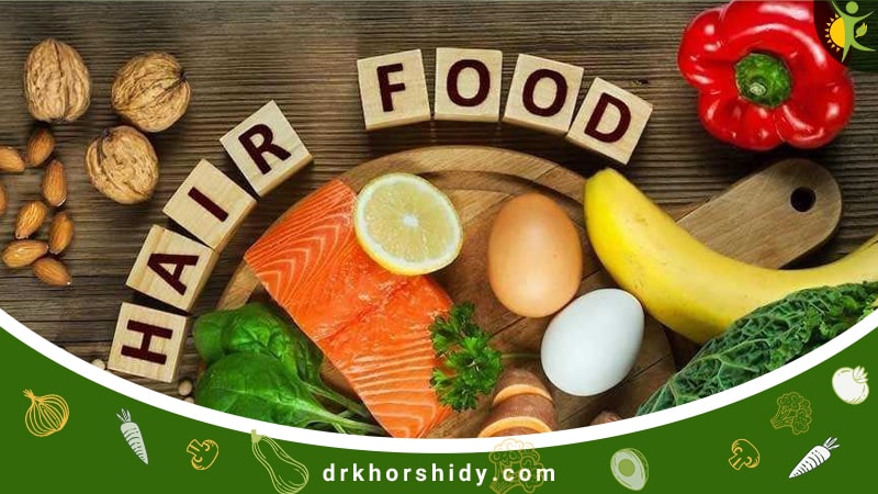 تصویر مواد مغذی ضروری برای رشد مو