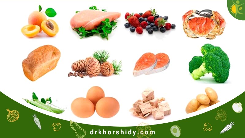 چندین مدل میوه و سیفی جات مختلف