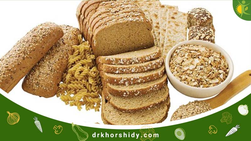 چندین مدل نان جو