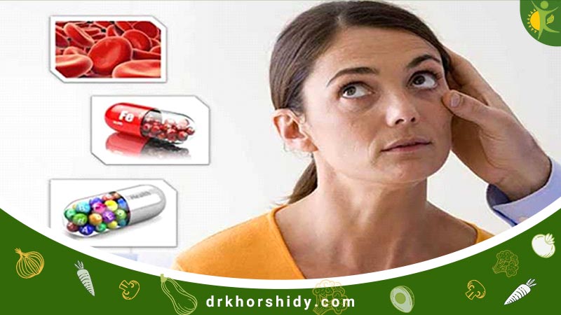 خانمی که پیش پزشکی مراجعه کرده و در حال معاینه شدن است