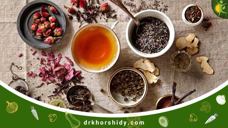 انواع مواد برای ساخت دمنوشی برای لاغری