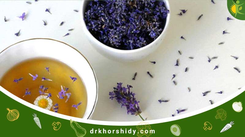 دمنوش اسطوخودوس برای لاغری شکم و پهلو