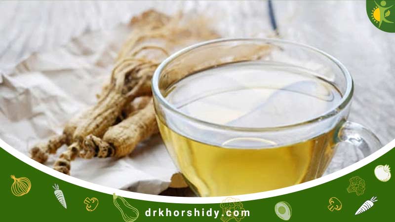 دمنوش لاغری سریع جینسینگ