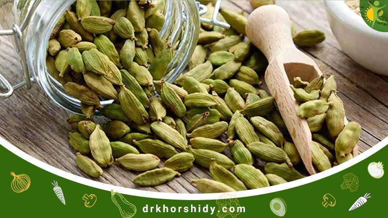 دمنوش هل برای لاغری