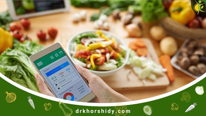 فردی درحال برنامه ریزی برای افزایش وزن برای افراد لاغر