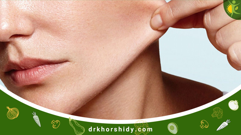 لاغری صورت با رژیم