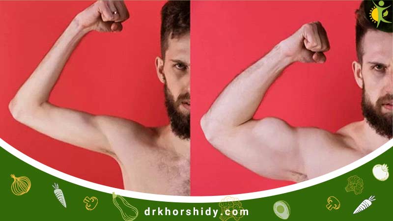 فردی که افزایش وزن پیدا کرده