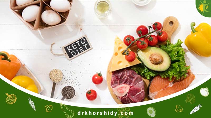 مواد غذایی برای رژیم کتو
