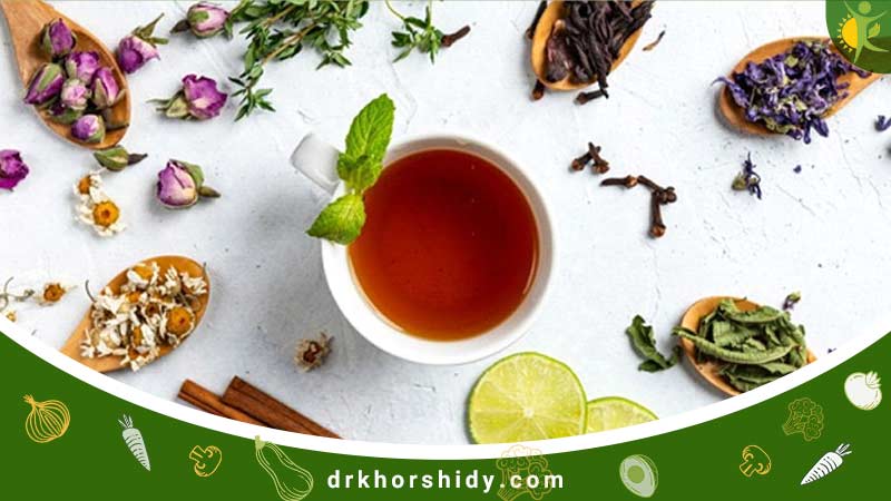 نوعی دمنوش برای لاغری